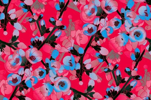 Floral Pattern Background 1554