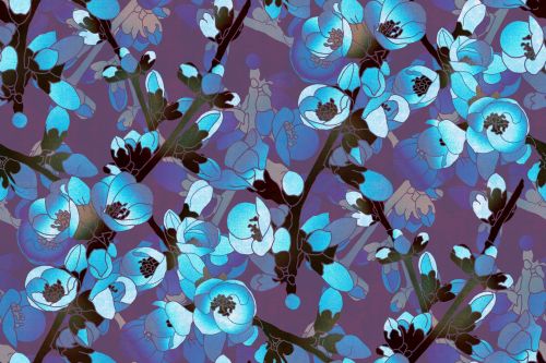 Floral Pattern Background 1558