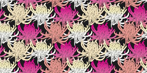 Floral Pattern Background 1563