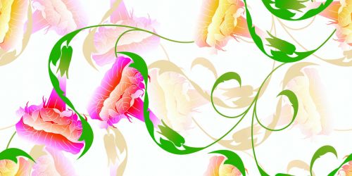 Floral Pattern Background 1568