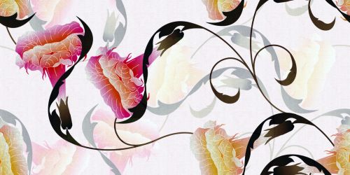 Floral Pattern Background 1569