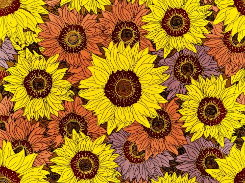 Floral Pattern Background 157