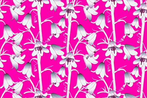 Floral Pattern Background 1572