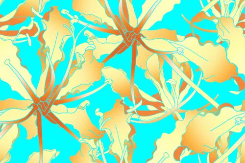 Floral Pattern Background 1576