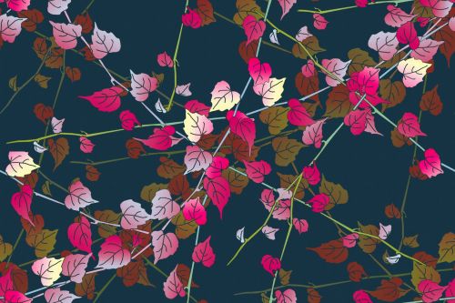 Floral Pattern Background 1581