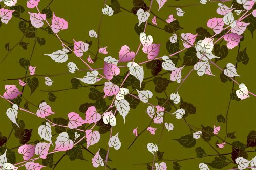 Floral Pattern Background 1584