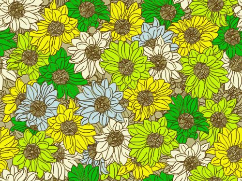 Floral Pattern Background 159