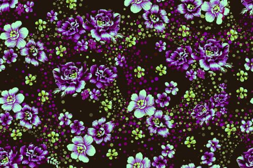 Floral Pattern Background 1593