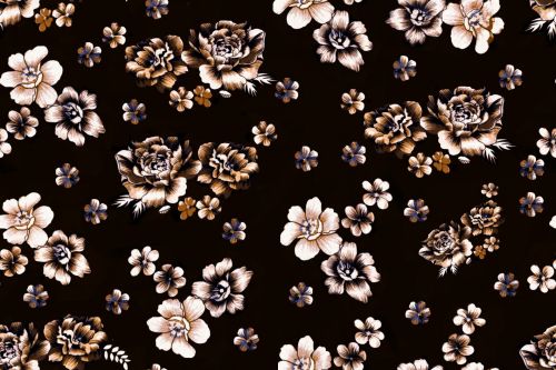 Floral Pattern Background 1595