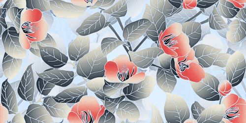 Floral Pattern Background 1598