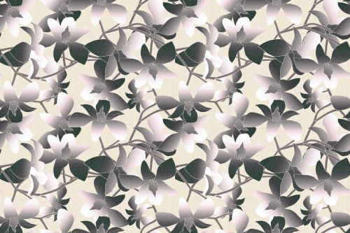 Floral Pattern Background 1600