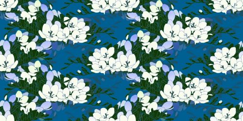 Floral Pattern Background 1603