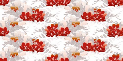 Floral Pattern Background 1604