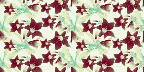 Floral Pattern Background 1605