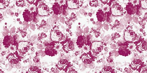 Floral Pattern Background 1611