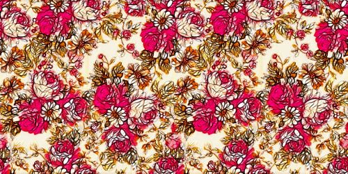 Floral Pattern Background 1613