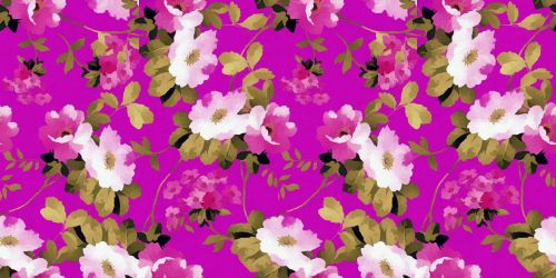 Floral Pattern Background 1614