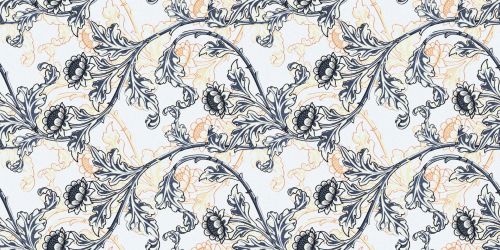 Floral Pattern Background 1634