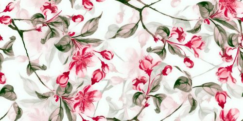 Floral Pattern Background 1635