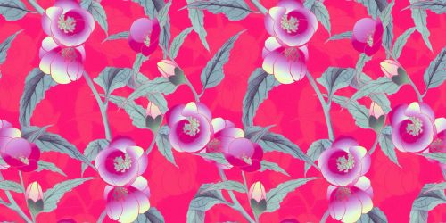 Floral Pattern Background 1642