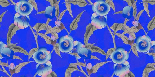 Floral Pattern Background 1643