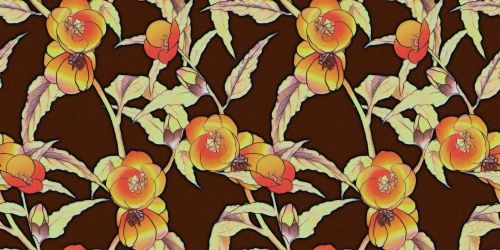 Floral Pattern Background 1645