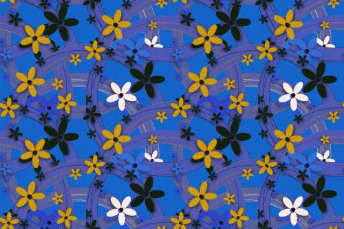 Floral Pattern Background 1646