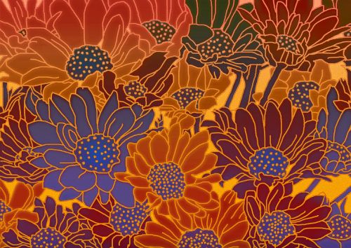 Floral Pattern Background 171