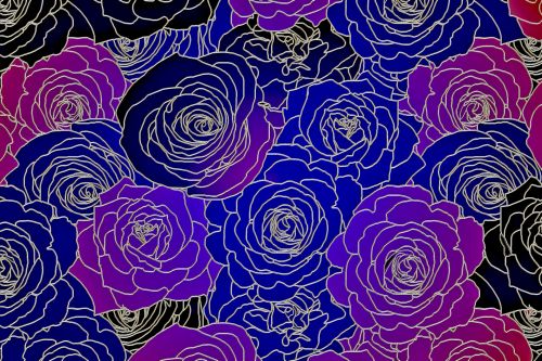 Floral Pattern Background 175