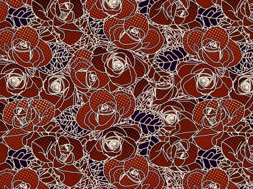 Floral Pattern Background 182