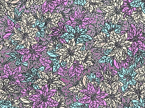 Floral Pattern Background 183