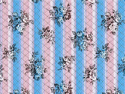 Floral Pattern Background 196