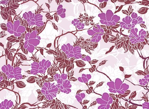 Floral Pattern Background 198