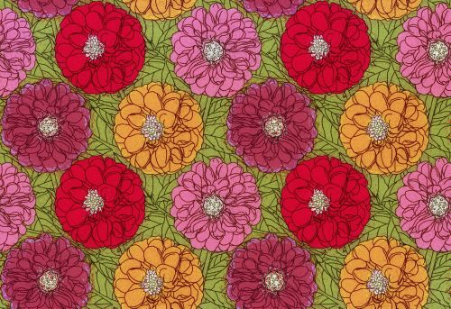 Floral Pattern Background 207