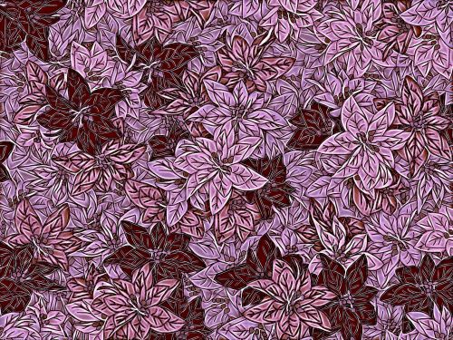 Floral Pattern Background 208