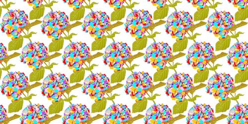 Floral Pattern Background 217