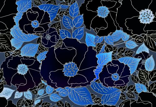 Floral Pattern Background 219f