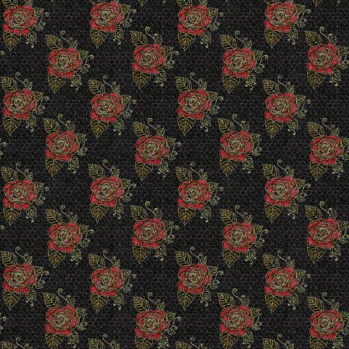 Floral Pattern Background 234