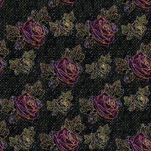 Floral Pattern Background 236