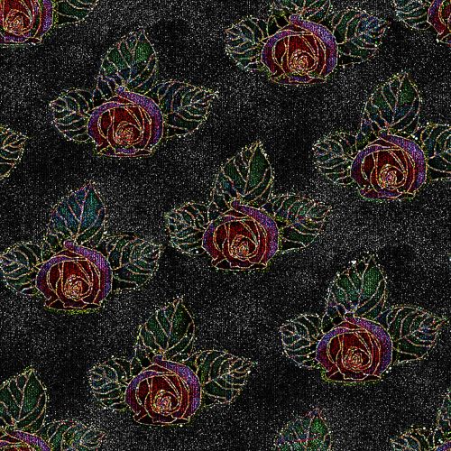 Floral Pattern Background 238