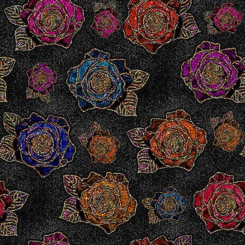 Floral Pattern Background 239
