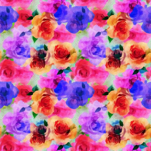 Floral Pattern Background 251