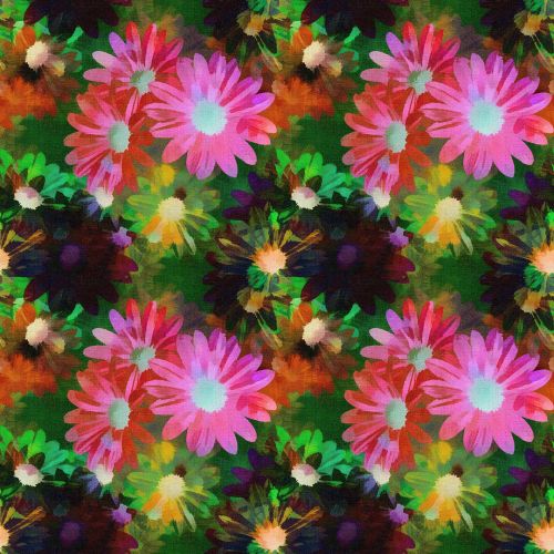 Floral Pattern Background 255