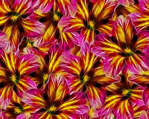 Floral Pattern Background 259