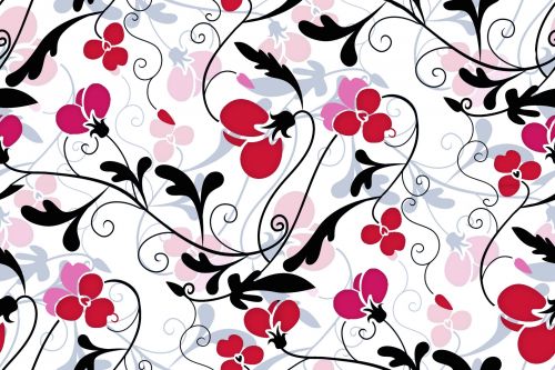 Floral Pattern Background 260