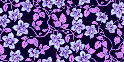 Floral Pattern Background 265