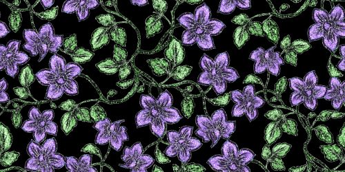 Floral Pattern Background 266