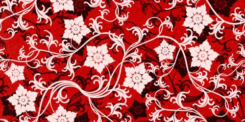 Floral Pattern Background 267