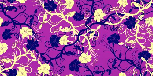 Floral Pattern Background 272