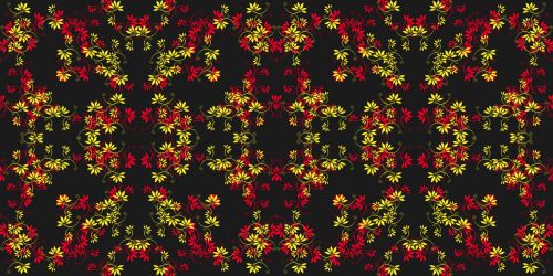 Floral Pattern Background 273